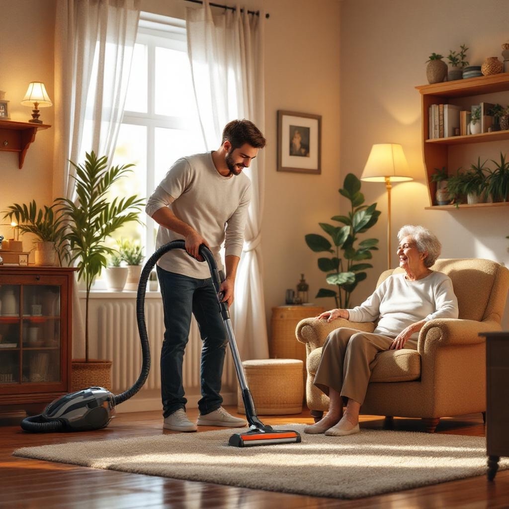 Alltagshilfe und Entlastungsleistung für pflegende Angehörige