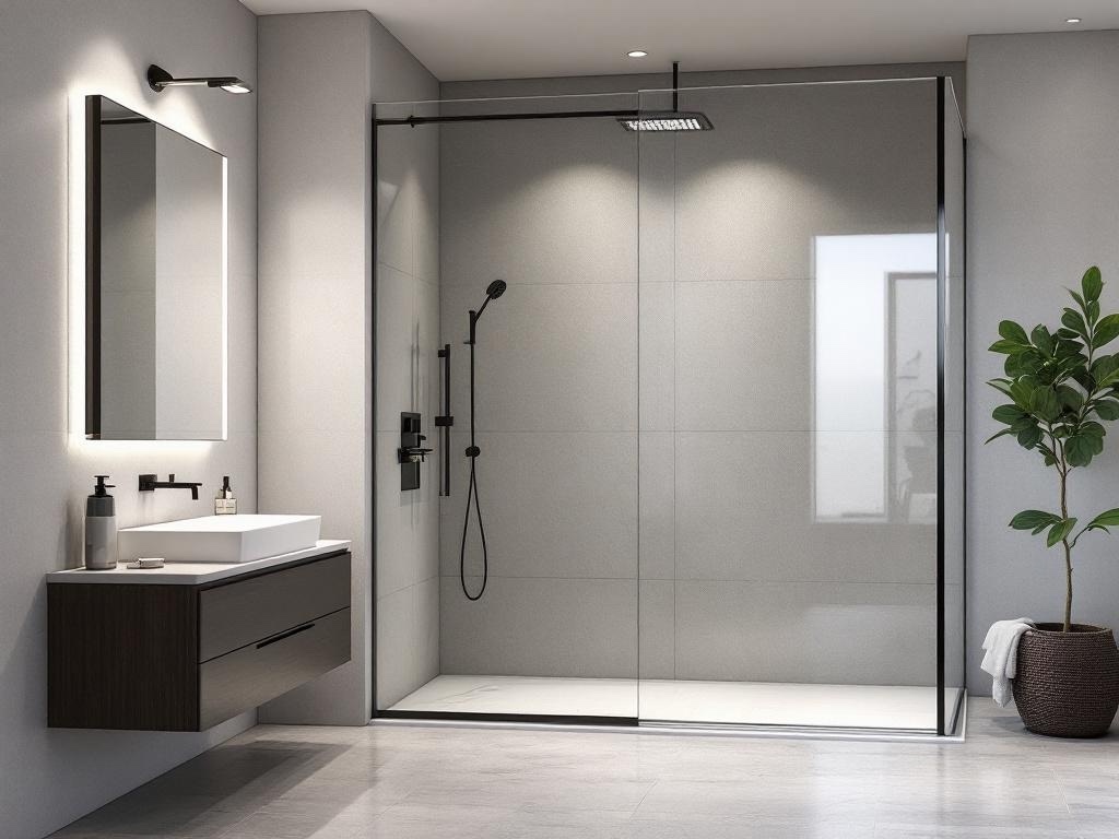 Badezimmerumbau für barrierearmes Bad